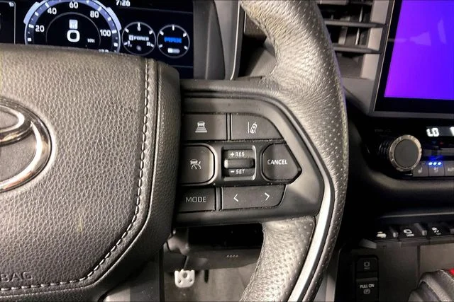 Used 2025 Black Toyota TRD Pro image 11