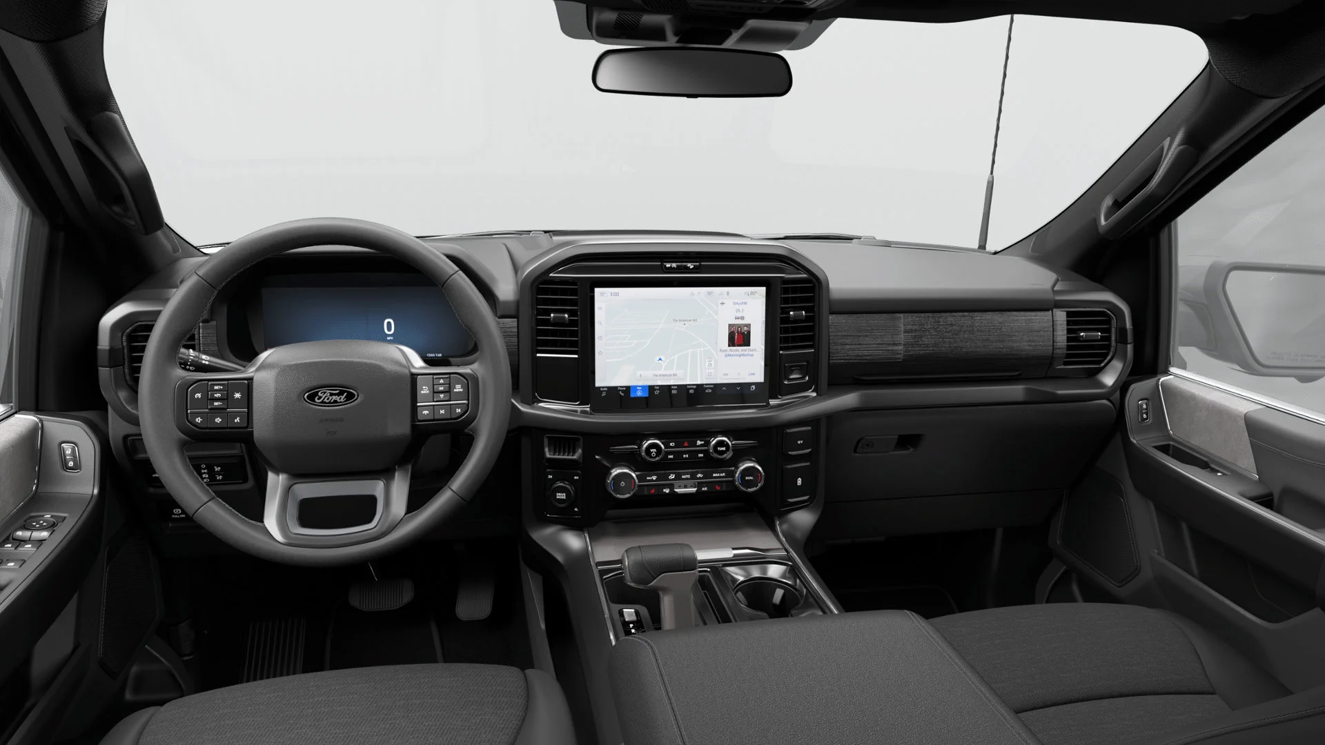New 2026 CARBONIZED GREY METALLIC Ford XLT image 7