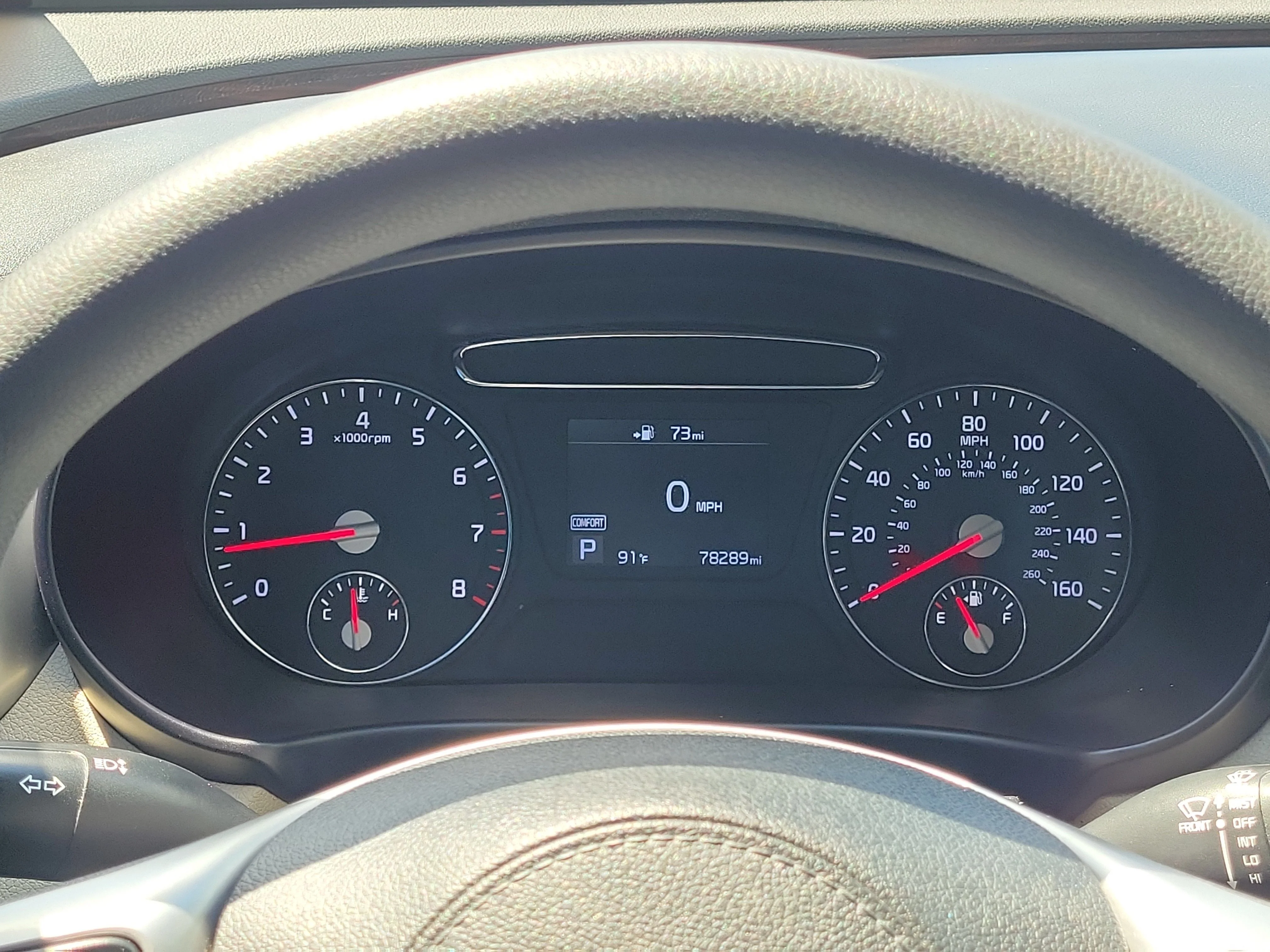 Used 2020 Imperial Blue Kia LX image 21