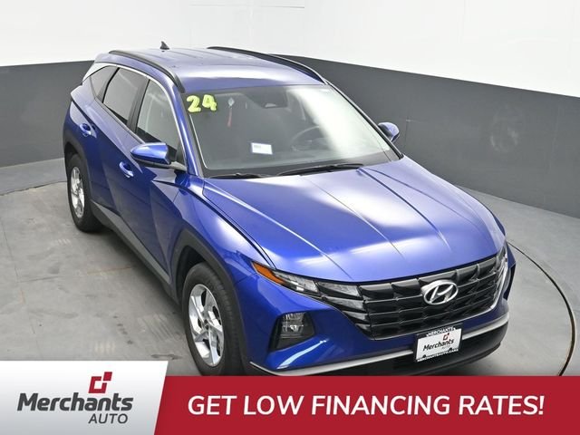 Used 2024 Blue Hyundai SEL image 18