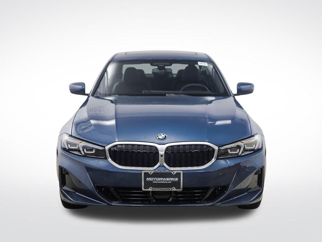 Used 2026 Blue Metallic BMW 330i xDrive image 8
