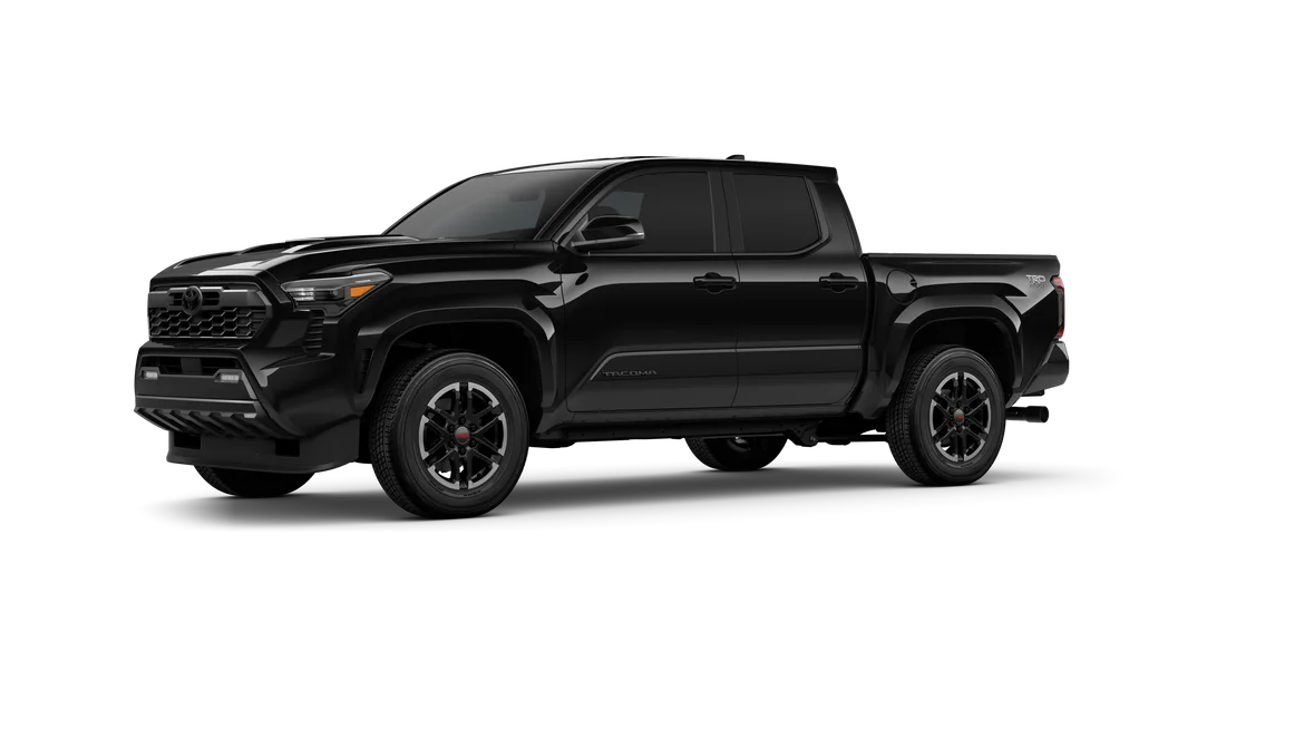 New 2026 Black Toyota TRD Sport image 24