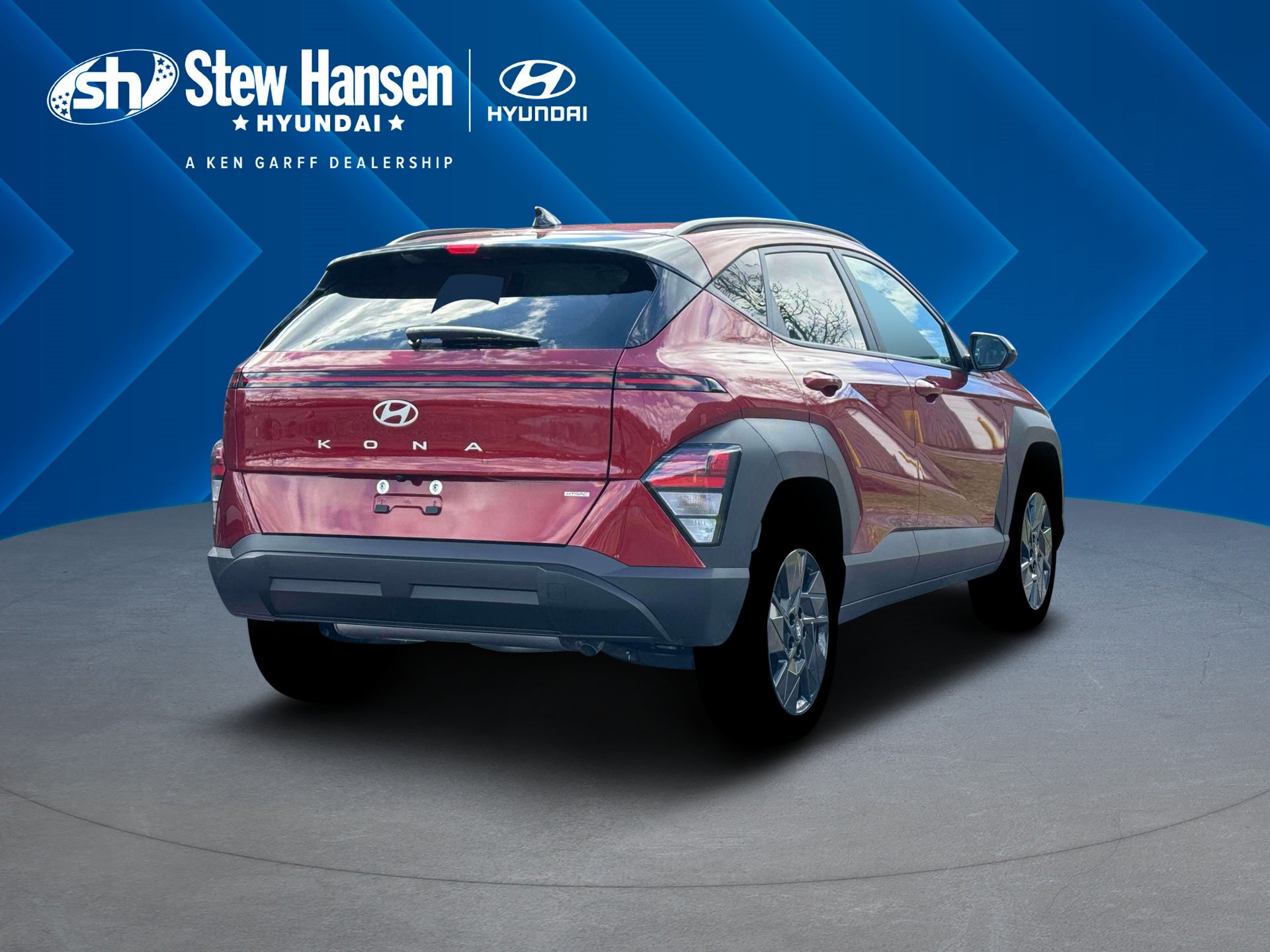 New 2026 Ultimate Red Metallic Hyundai SEL Sport image 9