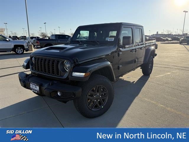 New 2026 Black Clearcoat Jeep Sport image 1