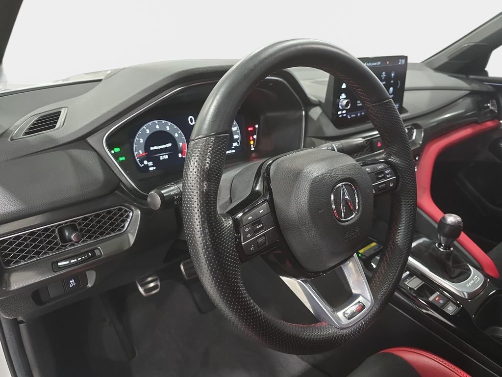Used 2024 Platinum White Acura Type S image 21