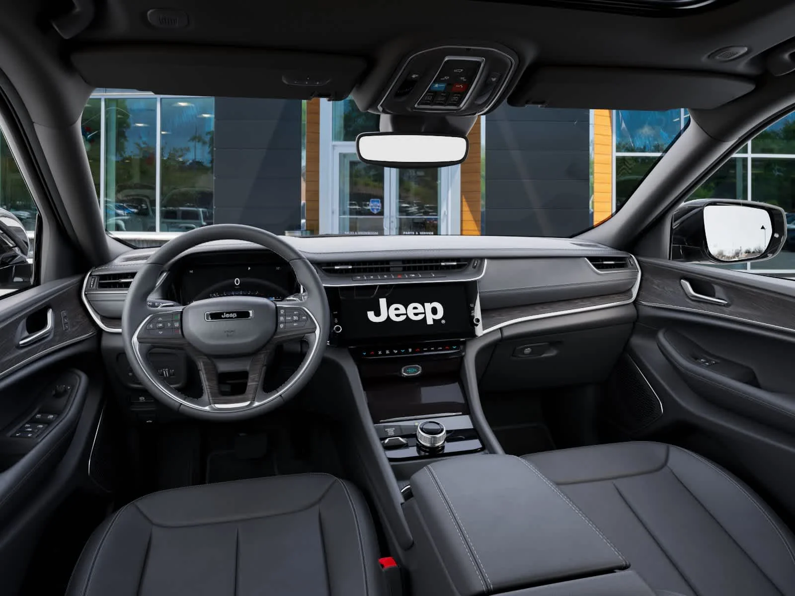 New 2026 Baltic Gray Metallic Clear-Coat Exterior Paint Jeep Limited image 14