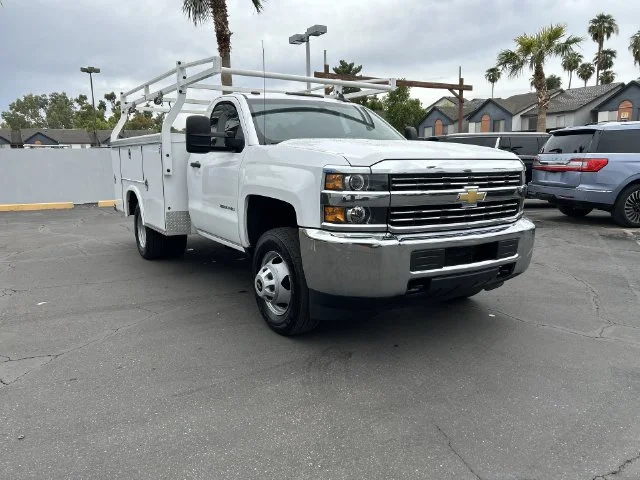 2018 Chevrolet Silverado 3500HD Work Truck