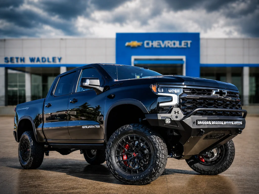 New 2026 Black Chevrolet ZR2 image 1