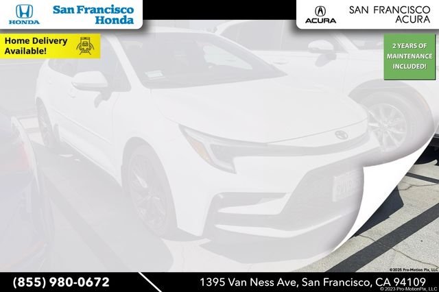 2024 Toyota Corolla SE