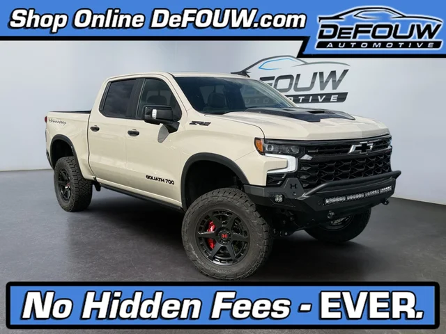 2026 Chevrolet Silverado 1500 ZR2 Hennessey Goliath 700