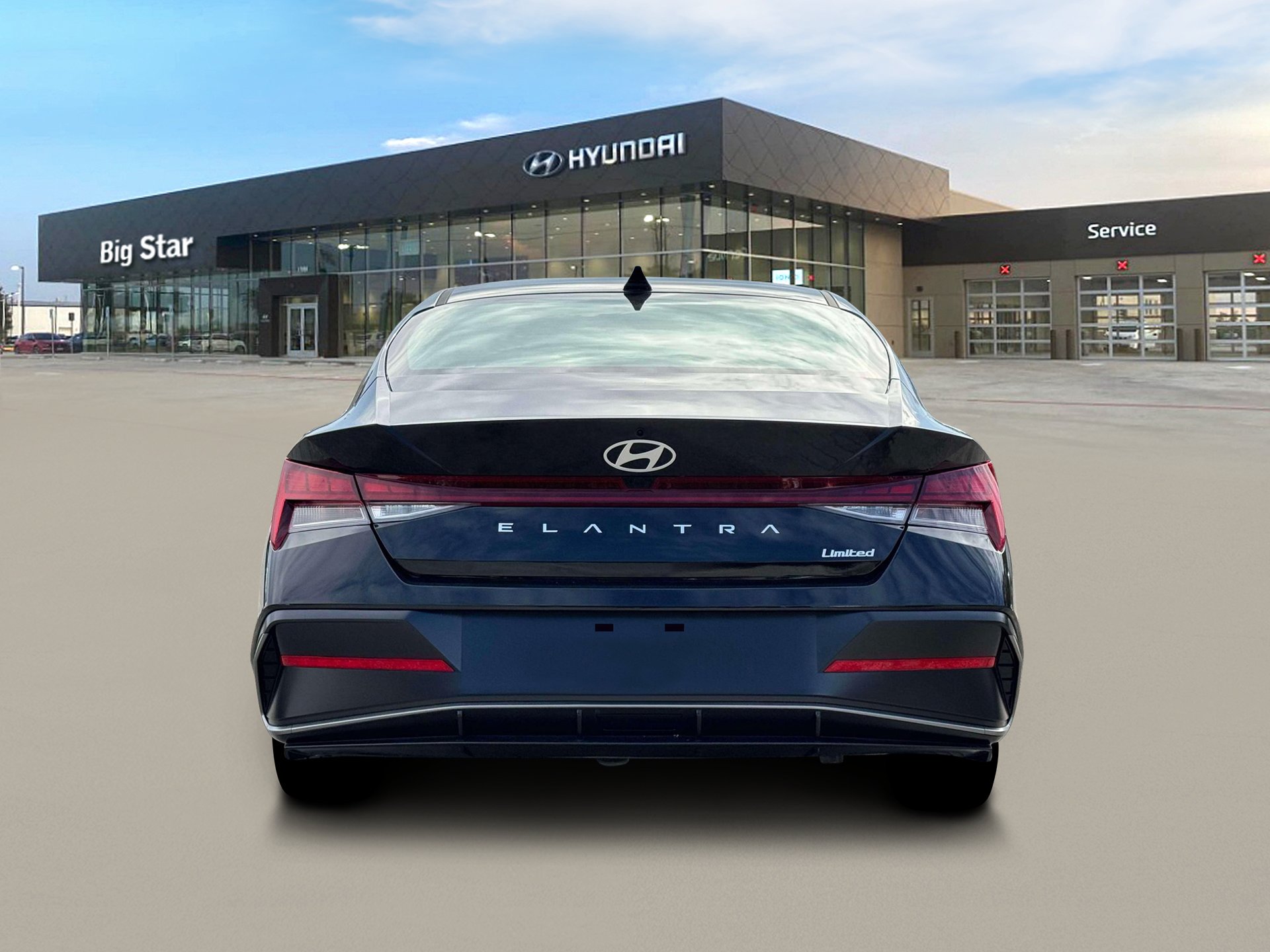 New 2026 Abyss Black Hyundai Limited image 6