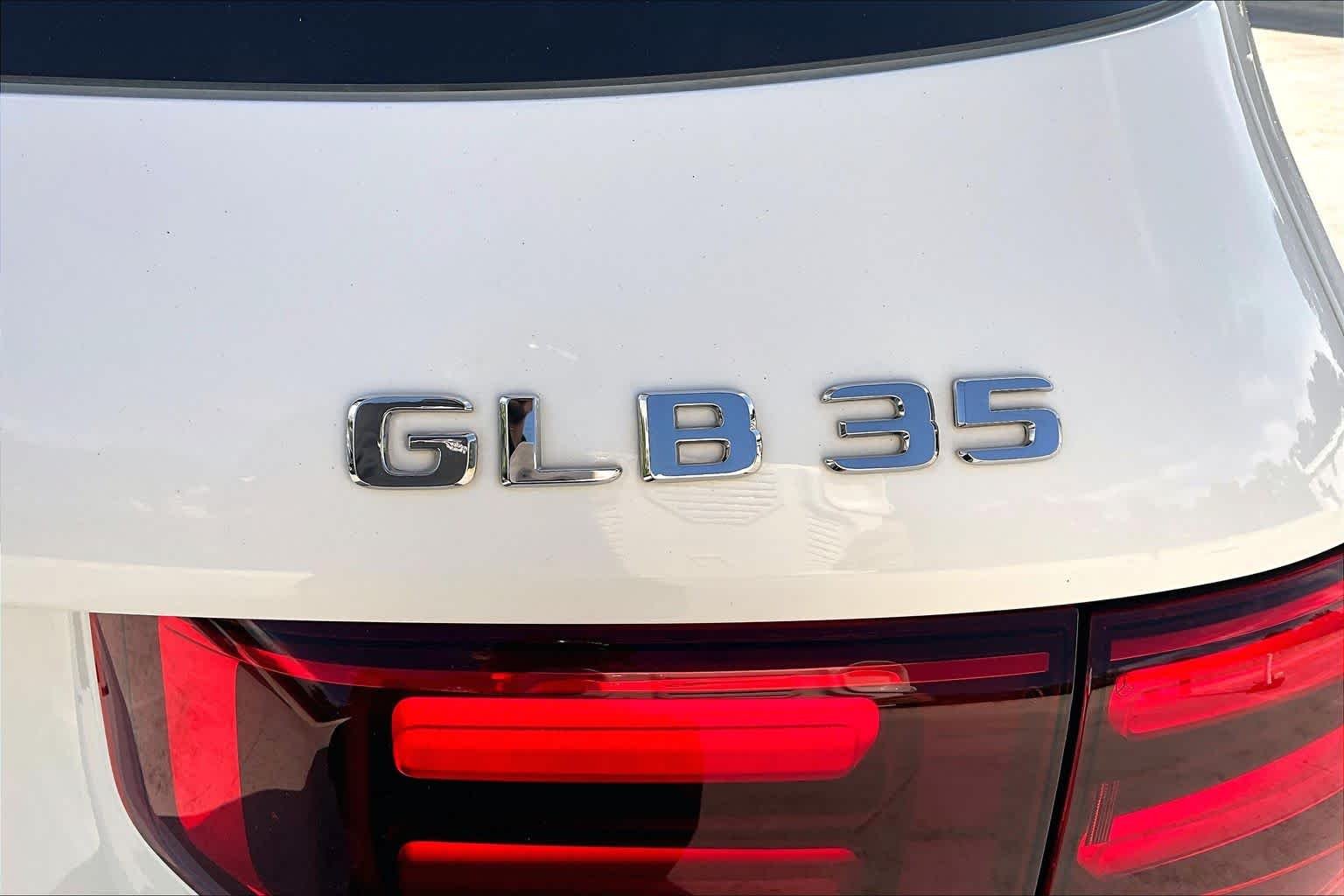 Certified Used 2026 Polar White Mercedes-Benz AMG® GLB 35 image 10