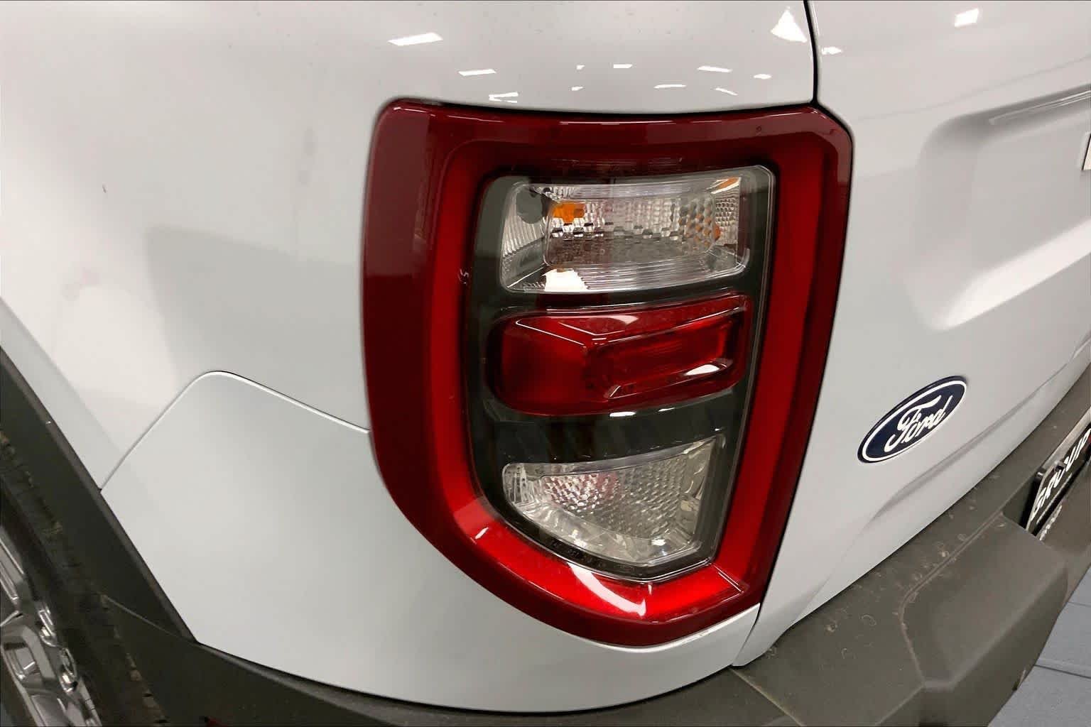 New 2026 Space White Metallic Ford Big Bend® image 14