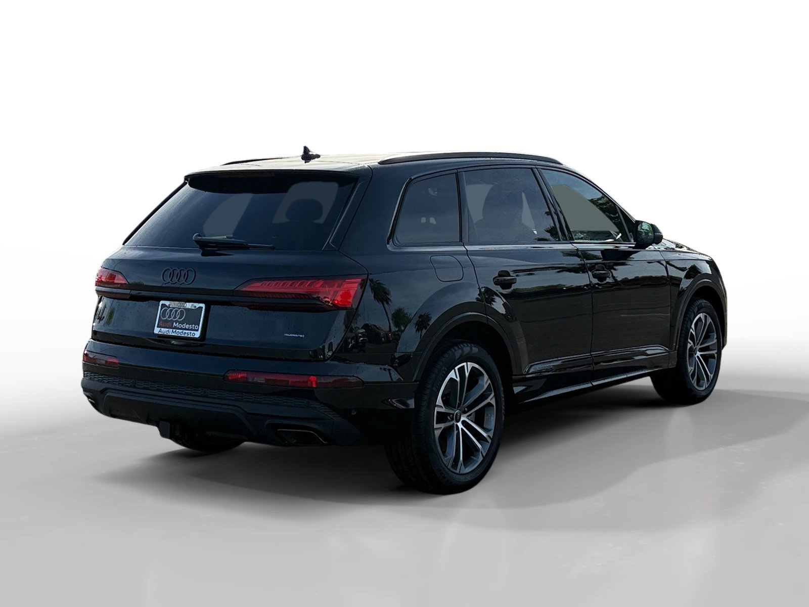 New 2026 Mythos Black Metallic Audi Premium Plus 45 quattro image 5