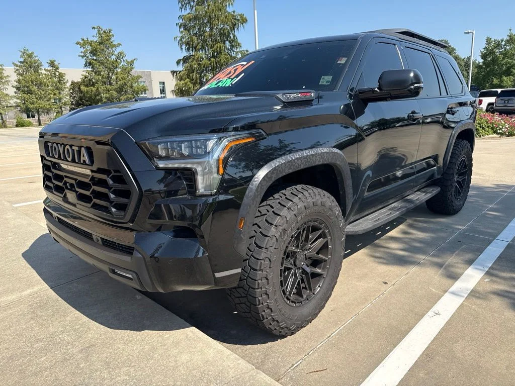2025 Toyota Sequoia TRD Pro