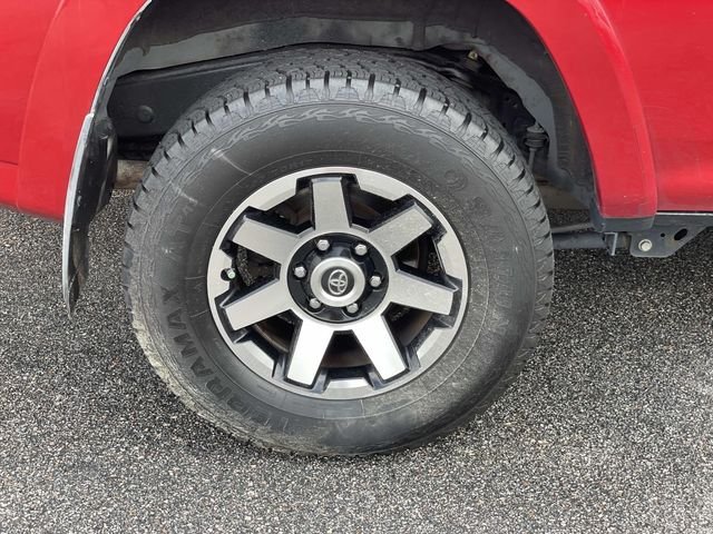 Used 2019 Red Toyota TRD Off-Road image 7