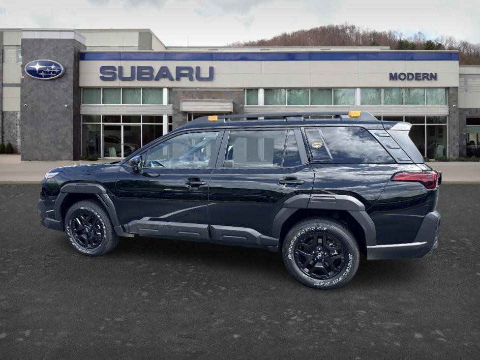 New 2026 CRYSTAL BLACK SILICA Subaru Wilderness image 5