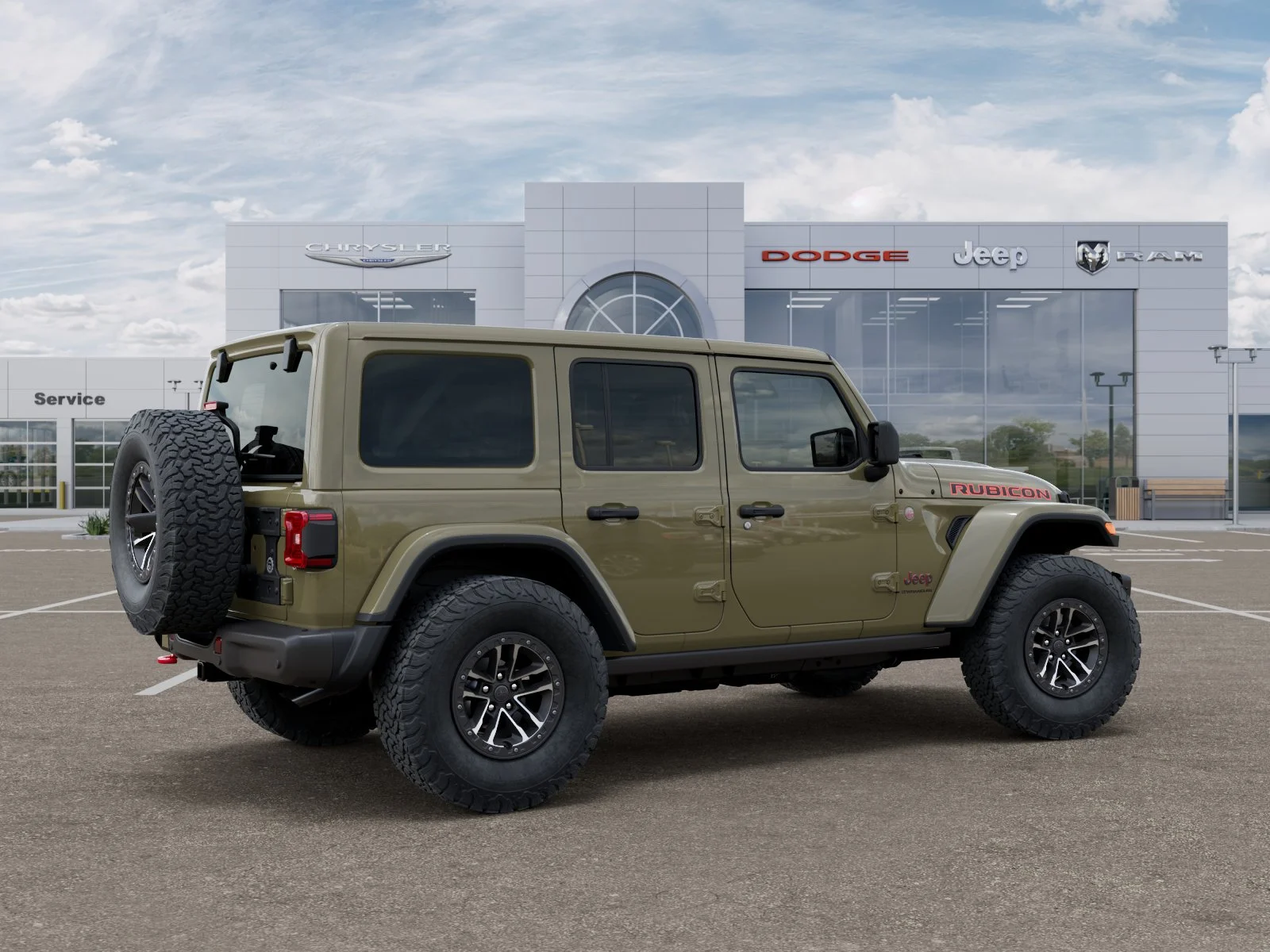 New 2026 41 Jeep Rubicon X image 35