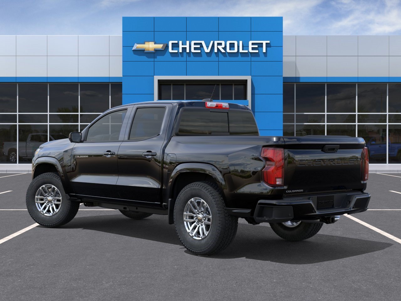New 2026 Black Chevrolet LT image 3