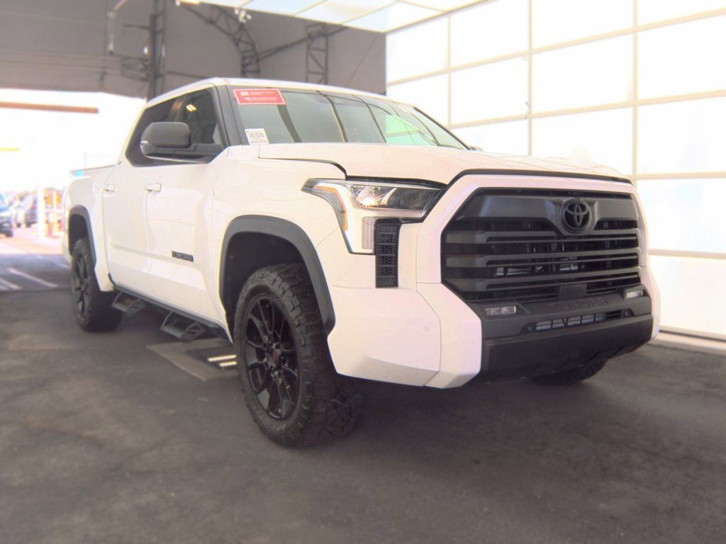 Used 2024 White Toyota SR5 image 4