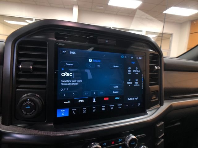 Certified Used 2025 Black Metallic Ford Lariat image 15
