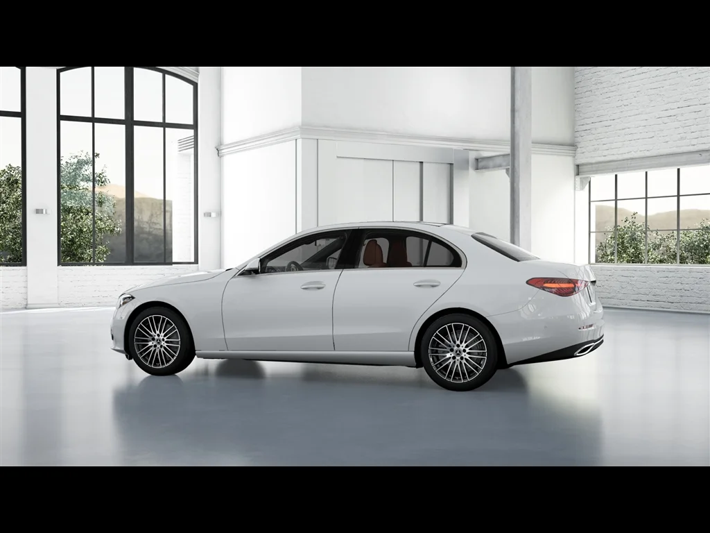 New 2026 Polar White Mercedes-Benz C 300 image 27