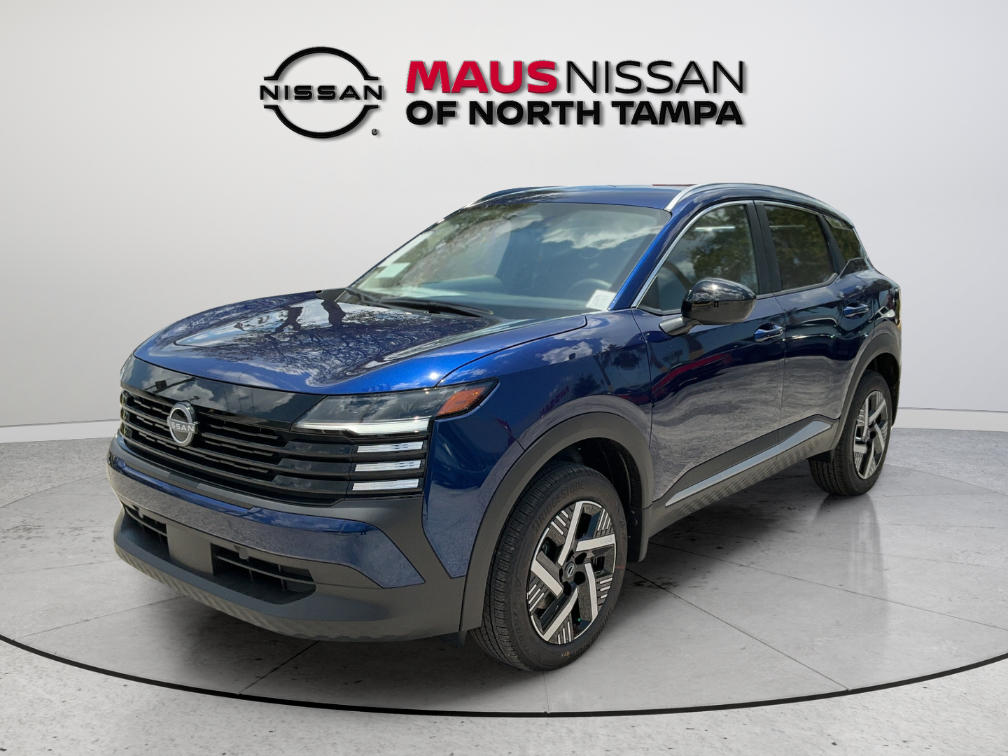 New 2026 Blue Nissan SV image 6