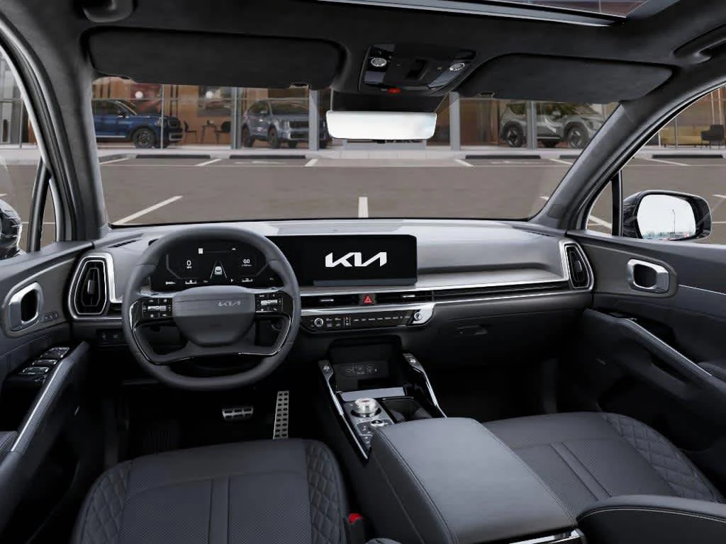 New 2026 Snow White Pearl Kia X-Line SX Prestige image 14