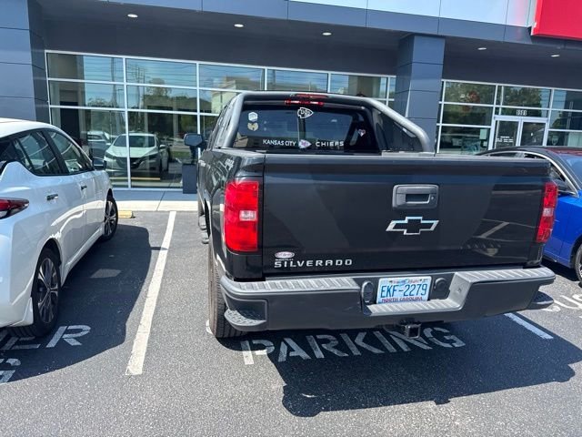 Used 2017 Black Chevrolet WT image 7