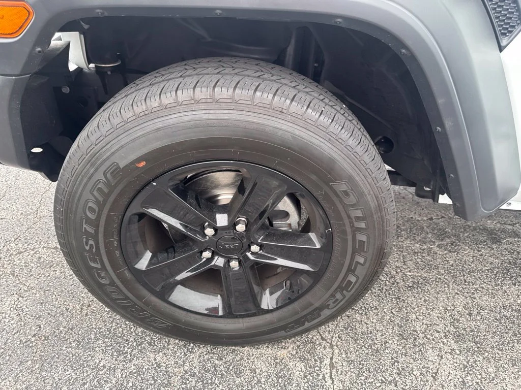 Certified Used 2023 Bright White Clearcoat Jeep Sport image 47