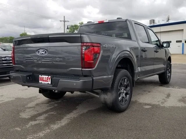 New 2026 Gray Ford STX image 3
