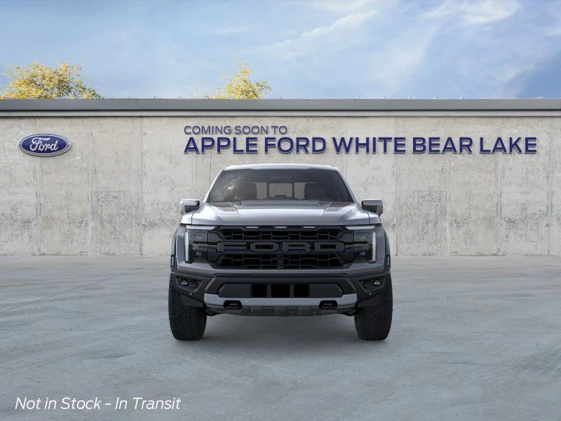 New 2026 Gray Ford Raptor image 6