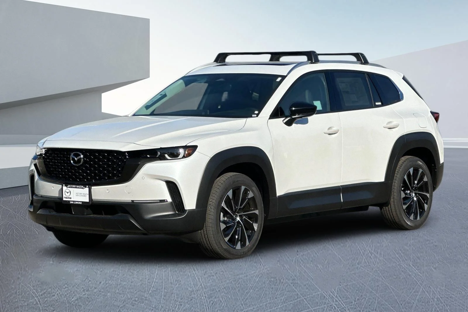 New 2026 Wind Chill Pearl Mazda Premium Plus AWD image 7