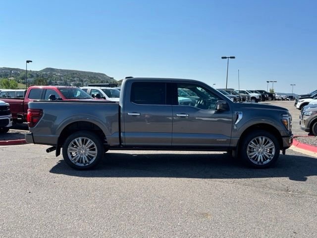 New 2026 Carbonized Gray Metallic Ford Platinum® image 6