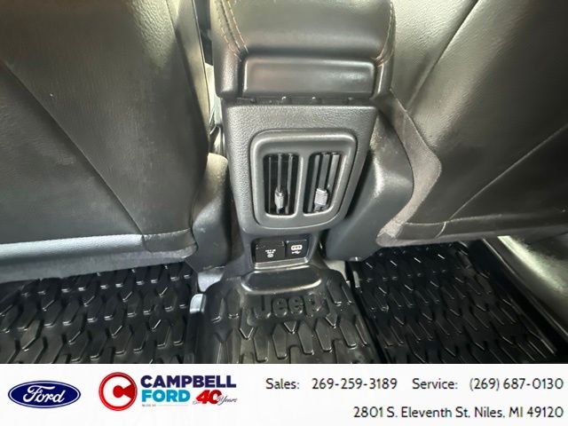 Used 2021 Billet Silver Metallic Clearcoat Jeep Limited image 16