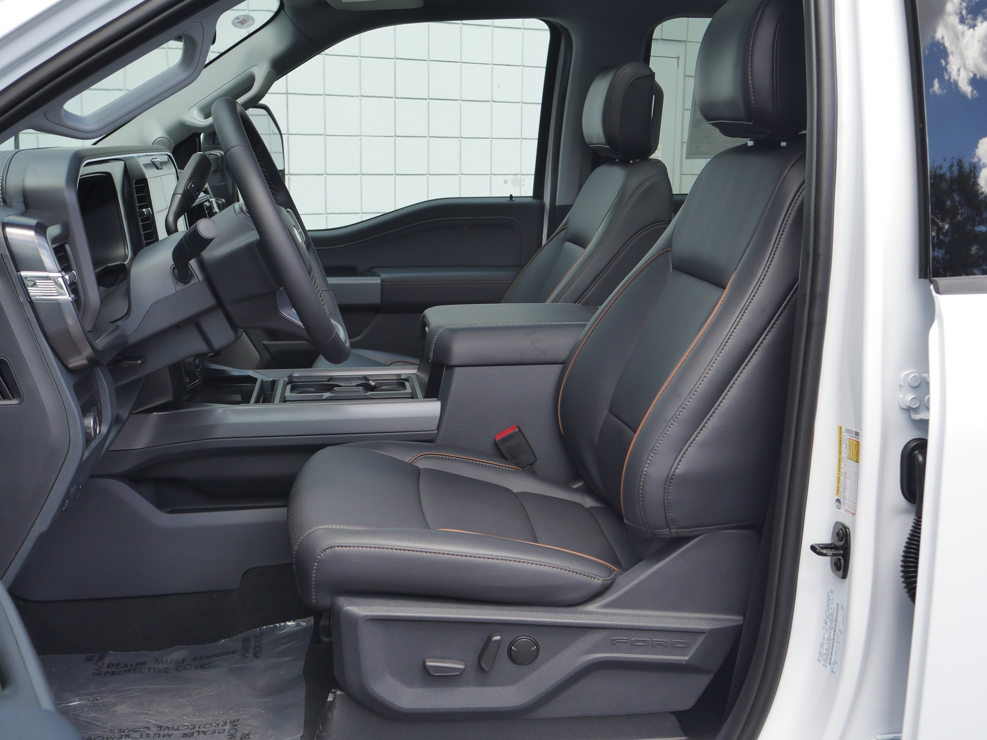 New 2026 Oxford White Ford F-350® Lariat® image 3