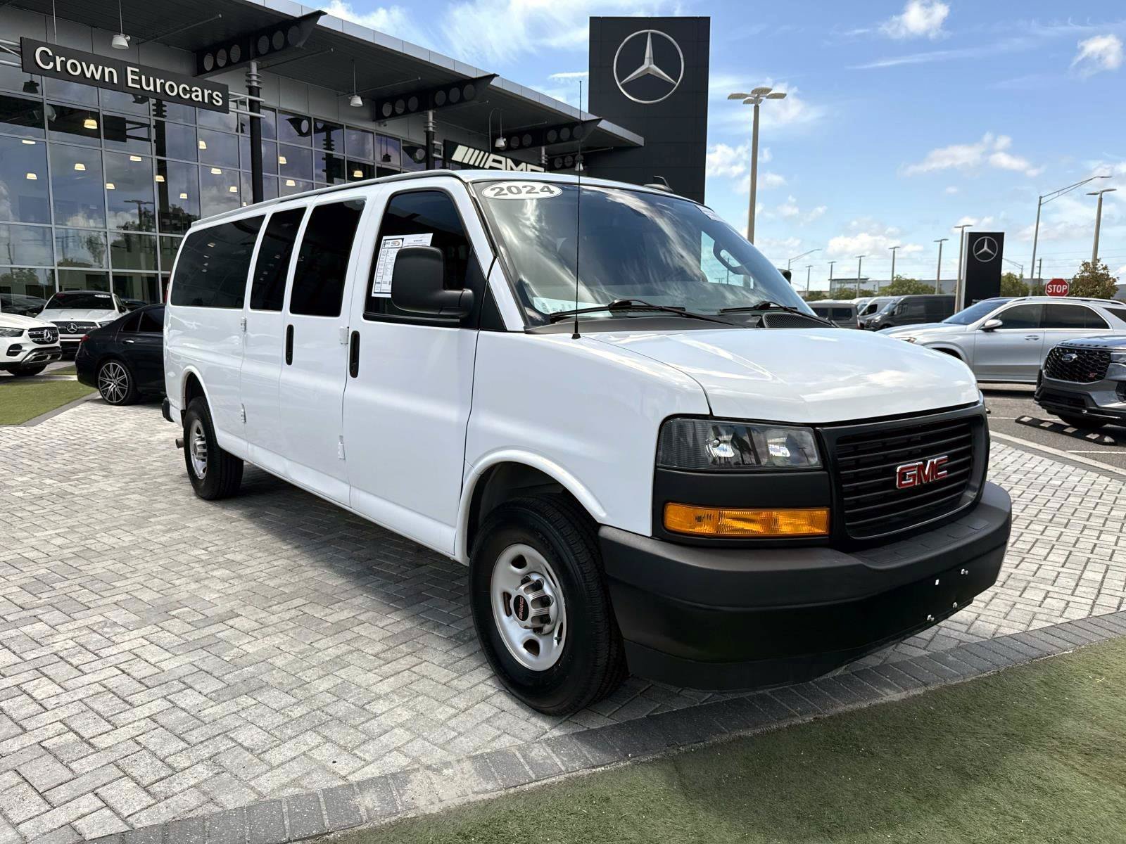 Used 2024 Summit White GMC LS image 7