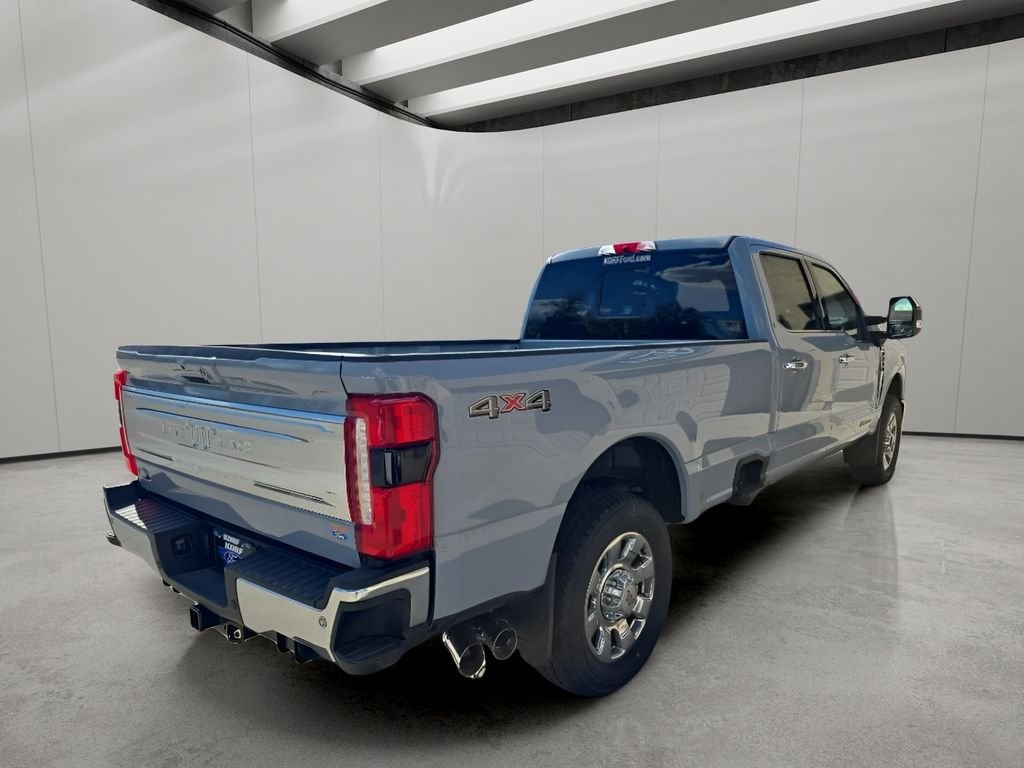 New 2026 Glacier Gray Metallic Tri-Coat Ford F-250® King Ranch® image 5