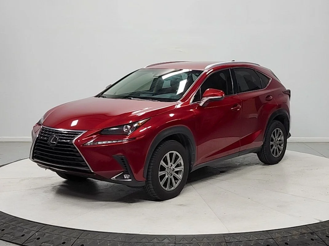 Used 2018 Red Lexus 300 Base image 3