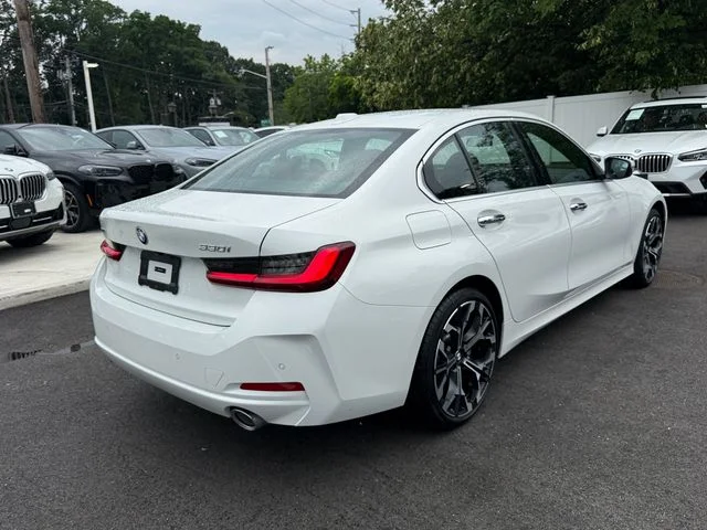 Certified Used 2025 Alpine White BMW 330i xDrive image 5
