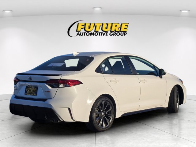 Used 2024 White Toyota XSE image 4