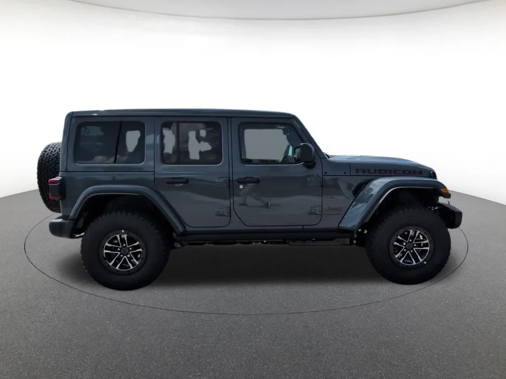 New 2026 Gray Jeep Rubicon X image 4