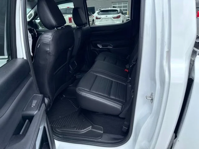 Used 2025 White Ford Lariat image 15