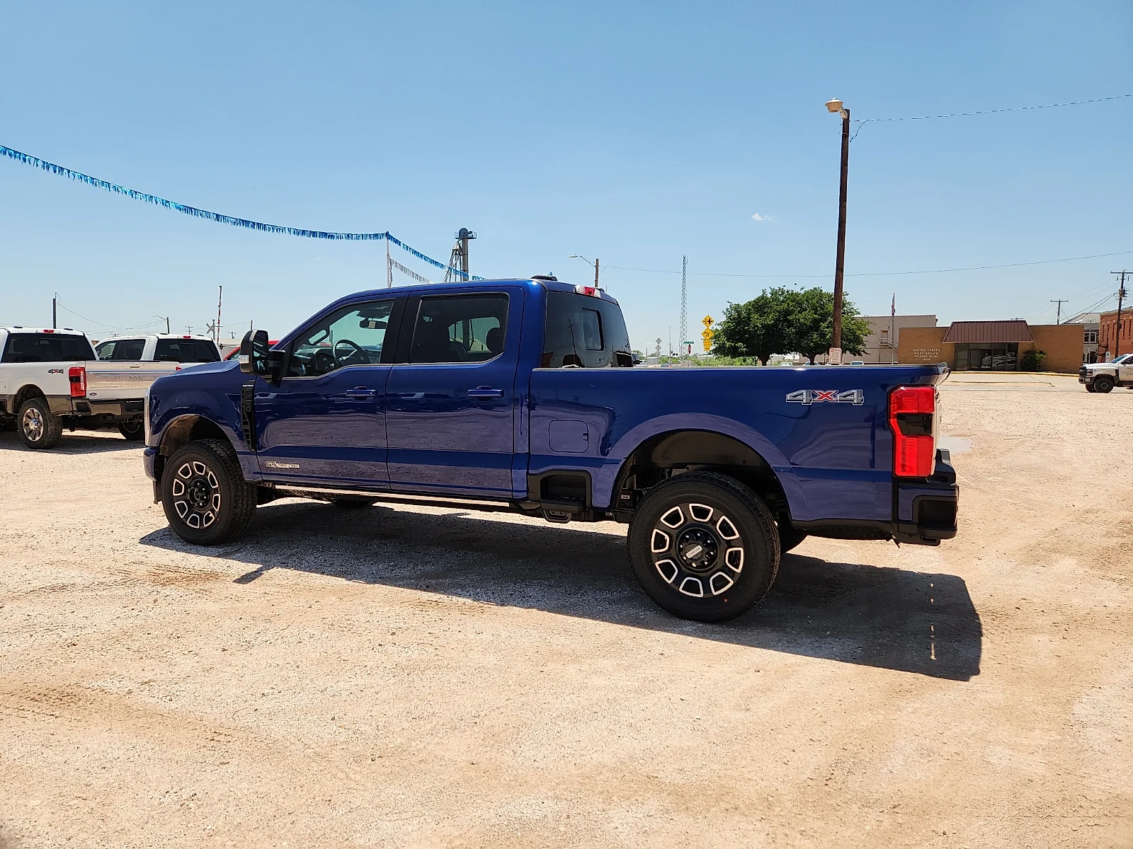 New 2026 Argon Blue Metallic Ford F-250® Platinum® image 4