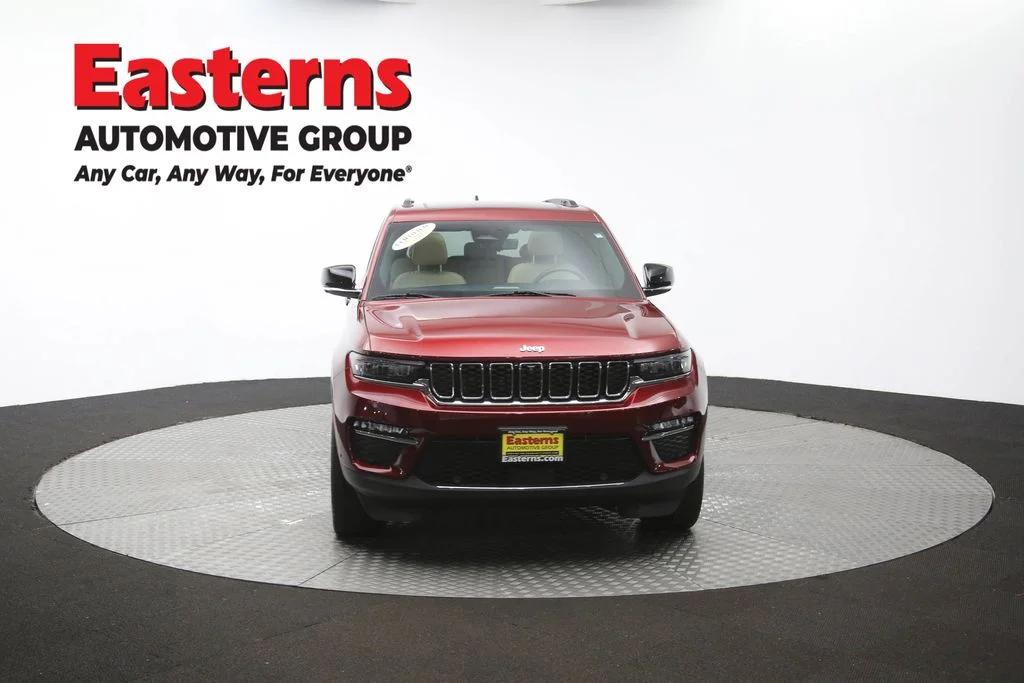 Used 2023 Red Jeep 4xe image 54