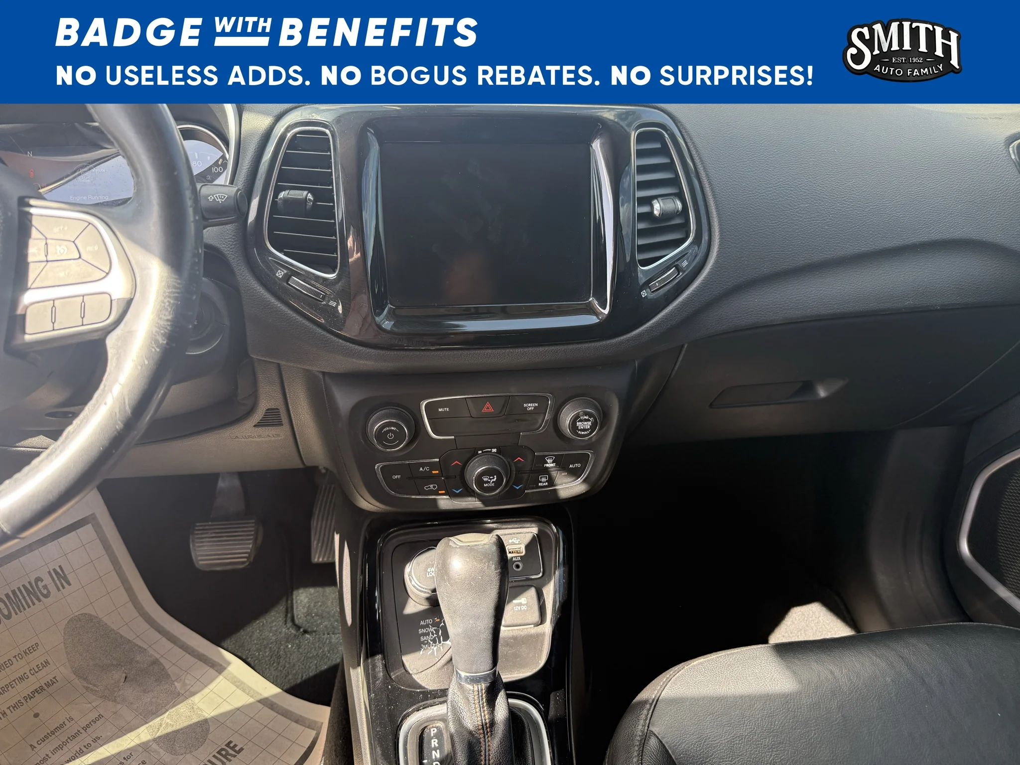 Used 2018 Black Clearcoat Jeep Limited image 15