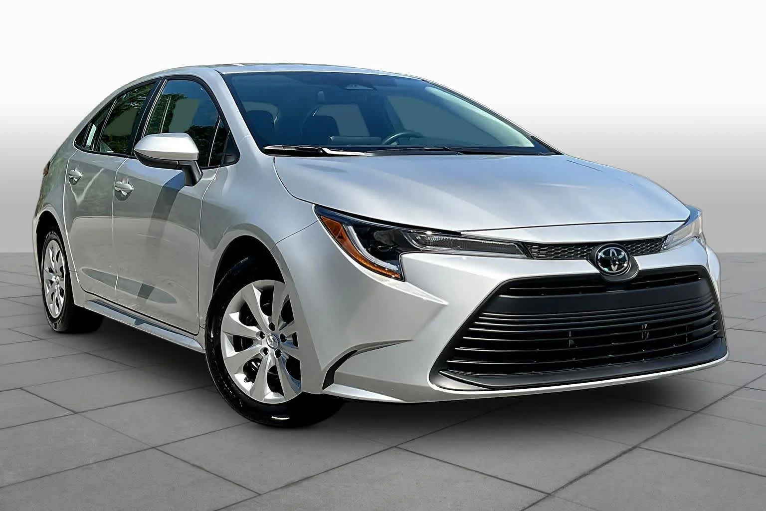 Used 2026 Classic Silver Metallic Toyota LE image 3