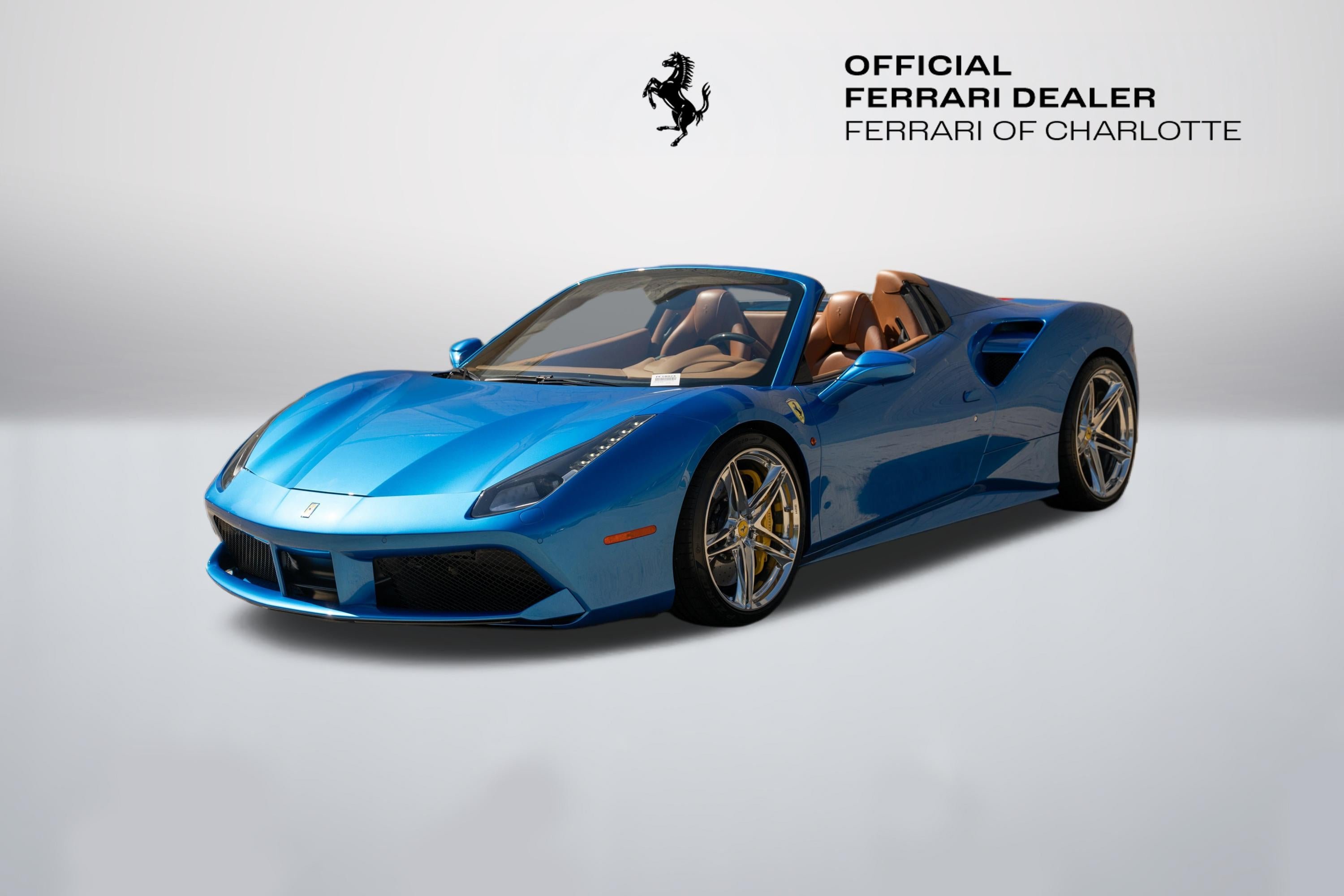 Used 2016 Blu Corsa Ferrari  image 5