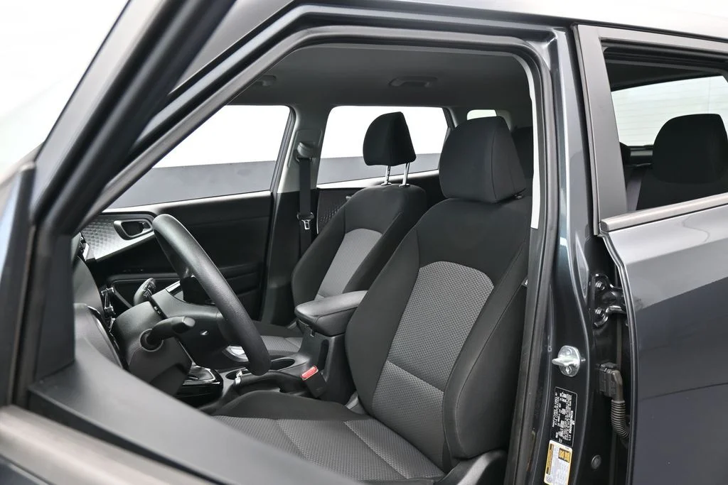 Used 2024 Gravity Gray Kia S image 10