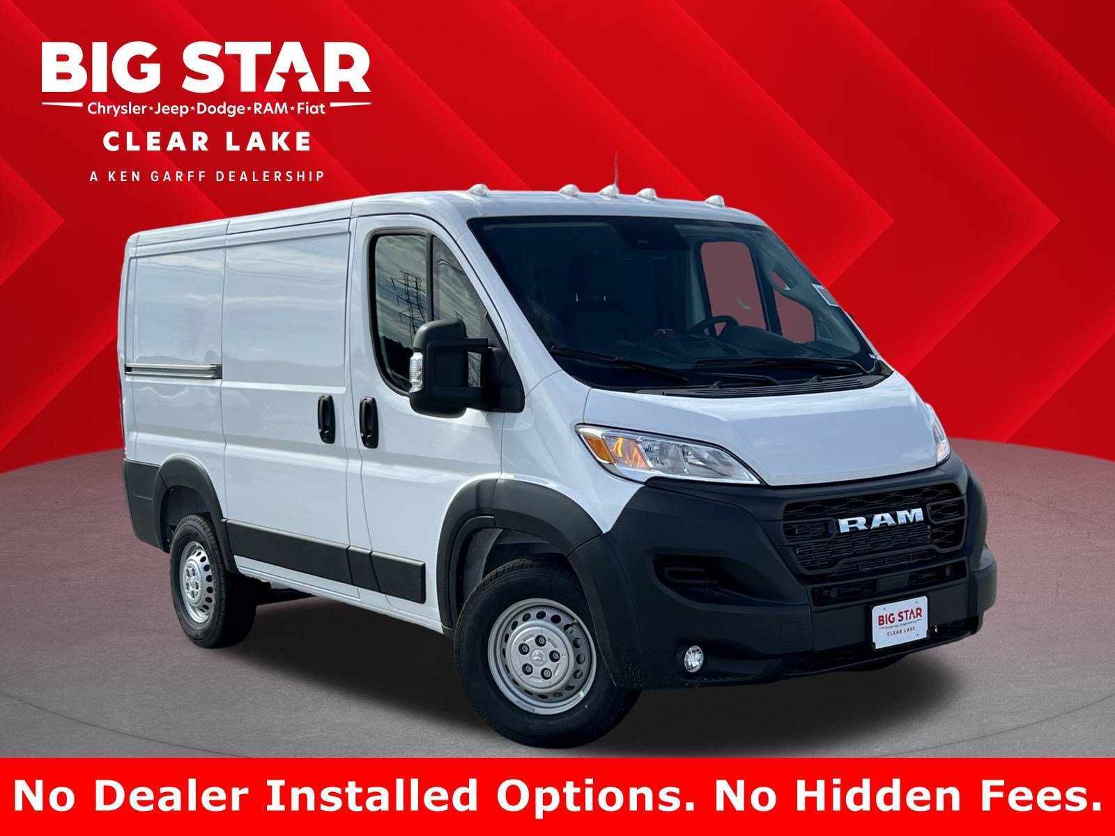 2026 RAM ProMaster Cargo Van